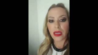 16-07-24 Anastacia Live Periscope Prior Her Show At Forte Arena, Sardiniait