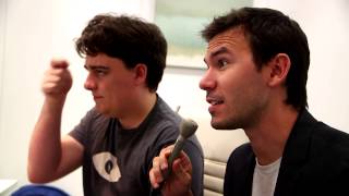 Oculus Rift interview uncut - Palmer Luckey & Nate Mitchell