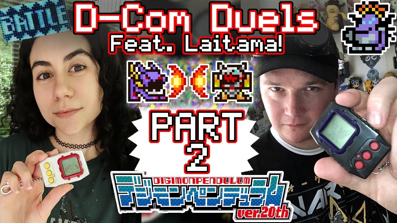 D Com Duels PART 2 Pendulum 20th Feat Laita Ma Digimon YouTube