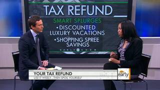 Smart spending tips for tax refunds
