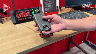 InfoComm 2026: Riedel Communications Intros Bolero Mini and Bolero G2F Beltpack Wireless Intercoms