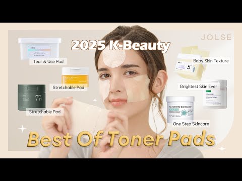 Toner Pad Battle 🥊 : Best Pads You Need in Your Routine - video from JOLSE