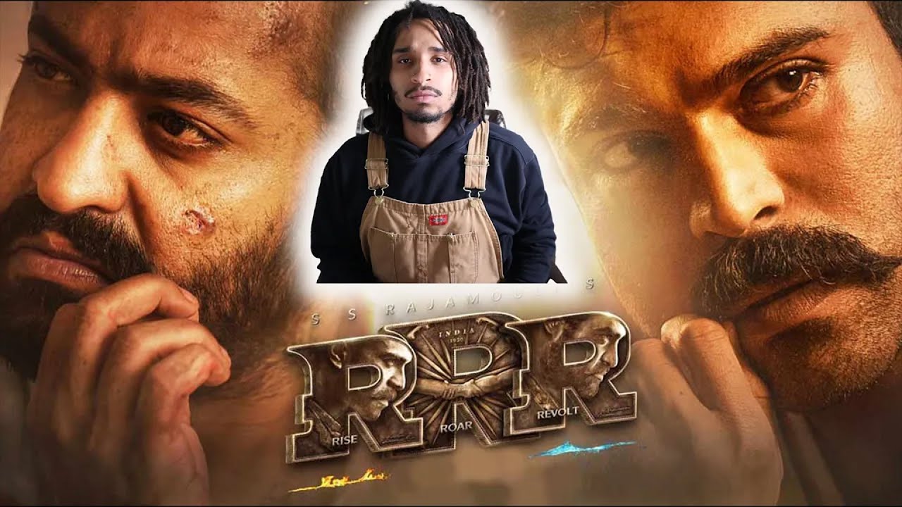 RRR(2022)  First Time | Movie Reaction | Review | Commentary | Part 2/2