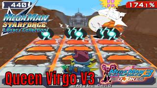Mega Man Starforce 3: Red Joker - Queen Virgo V3