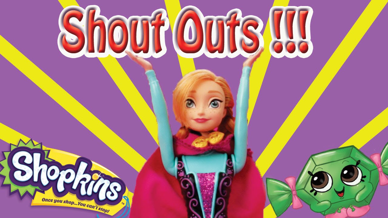 Shout Outs with Anna! Big Shopkins Opening Sweet Spot & Exclusive SweetHeart Collection