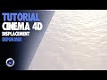 CINEMA 4D DISPLACEMENT DEFORMER (TUTORIAL C4D)