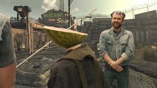 An Average Melee Build Vs A Gun Build-No Hud Version