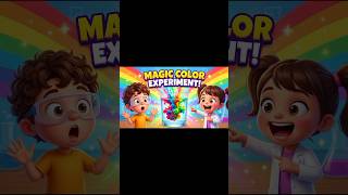 Magic Color Changing Experiment 😲🌈 || Amazing Science Trick for Kids || Super Fun Learning Video