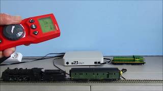 La Multimaus  et le fourgon HO motorisé et digitalisé DCC