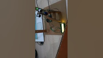 Making Ultrasonic Radar in 1 min. #radar #ultrasonicsensor #project #techadonmaster #shorts