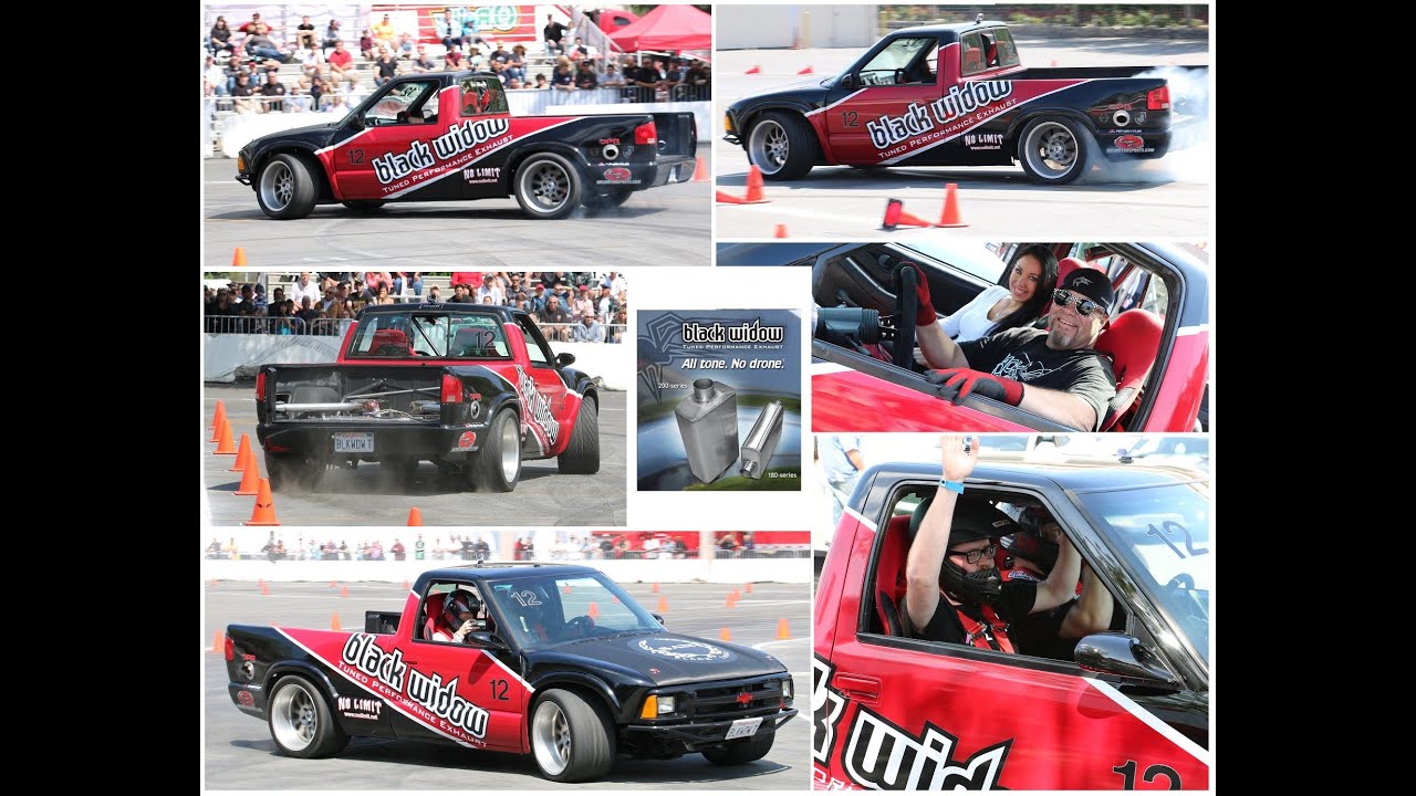 2014 Street Machine Nationals Bill Speed in his Black Widow S10 with