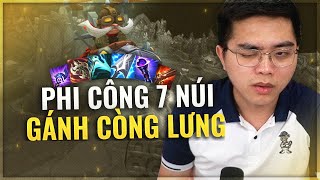 BỜ VAI NHỌC NHẰN CỦA PHI CÔNG 7 NÚI - KÊNH KĨ NĂNG TƯƠNG TÁC NHIỆT TÌNH VỚI VIEWER NHẤT NAM BỘ!!