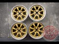Watanabe RS8 16x7 +38 4x100 (Piyesa Parts)