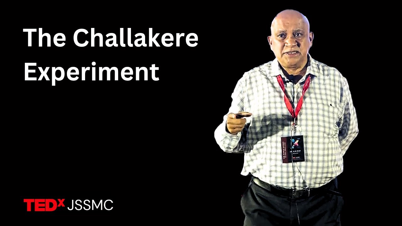 Dn Rao Sparking Transformation: The Challakere Experiment | Dr DN Rao ...