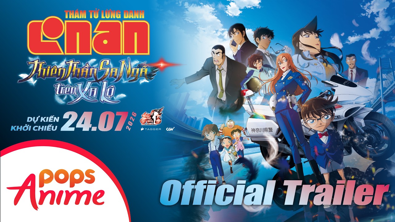 [Trailer] Thám Tử Lừng Danh Conan #29 - Thiên Thần Sa Ngã Trên Sa Lộ (Vietsub) | Khởi Chiếu 24.07