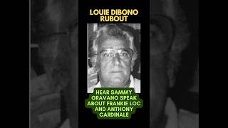 Famous SAMMY GRAVANO Discusses FRANK LOCASCIO & LOUIE DIBONO RUBOUT #johngotti @officialsammythebull Wealth