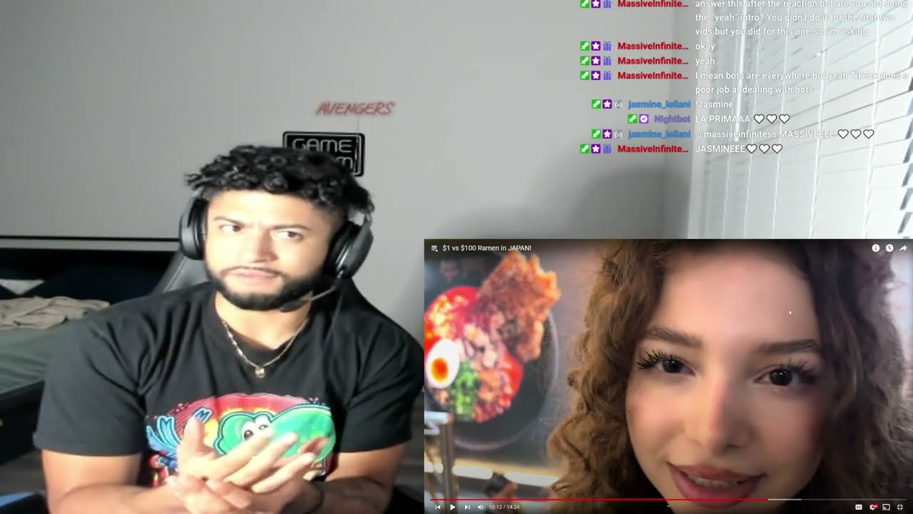 $1 vs $100 Ramen in JAPAN! - Kalogeras Sisters | REACTION!!!