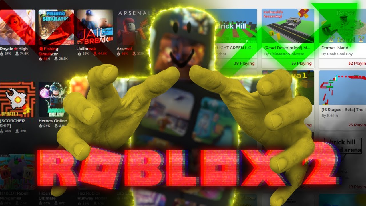 Playing The Forbidden Roblox