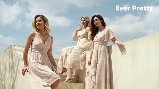 Champagne-Colored Formal Evening Dresses Ever Pretty Dresses