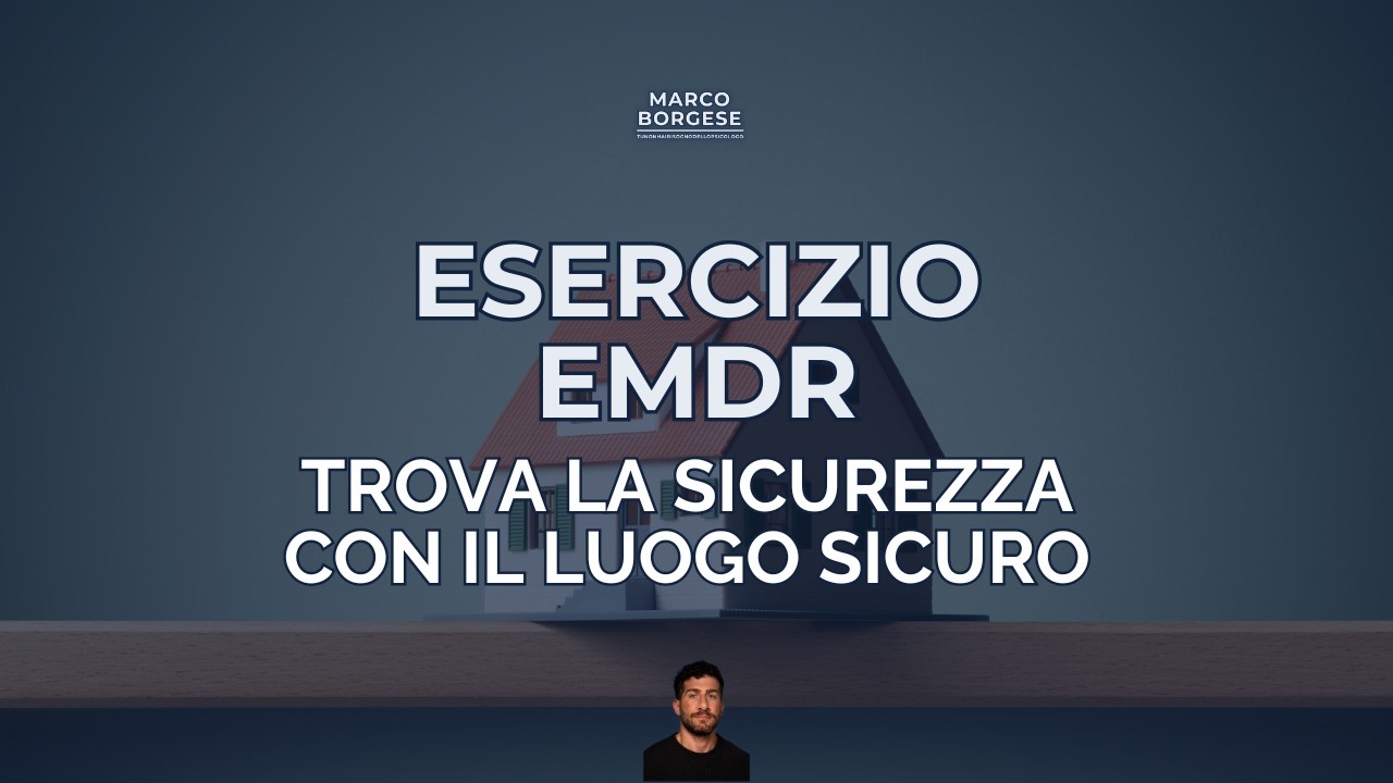 Esercizio del luogo sicuro EMDR: trova la sicurezza - YouTube