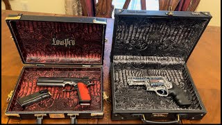 Magnetic gun briefcase 🧲