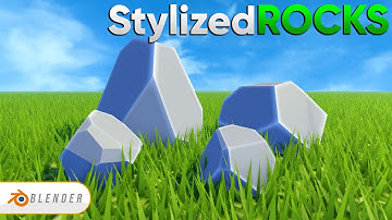 How to Make Stylized Rocks! (Blender)