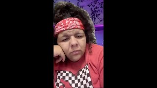 Tophiachu full Tiktok livestream June 19th 2024- She loses it again and gets banned... again