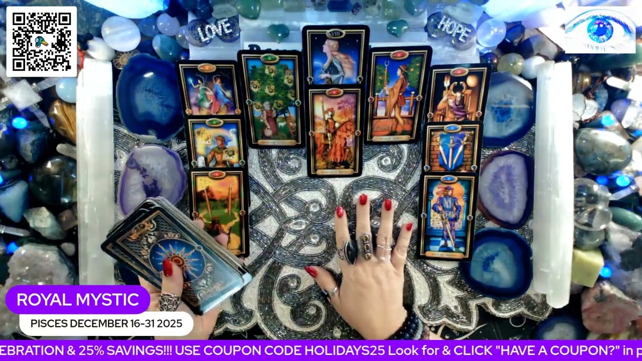 Рыбы, 16–31 декабря 2025 года. Приветственный вагон полон изобилия и направляется к вам. Будьте т...