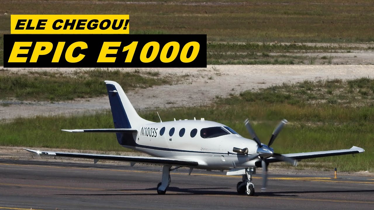 O MAIS VELOZ - EPIC E1000 CHEGANDO AO BRASIL - YouTube