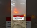 One killed and dozens injured in Iranian drone strikes on Kuwait airport. #BBCNews