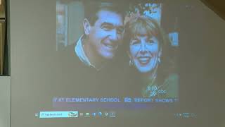 Artie Boyle's Presentation at Holy Family on Jan 16, 2024