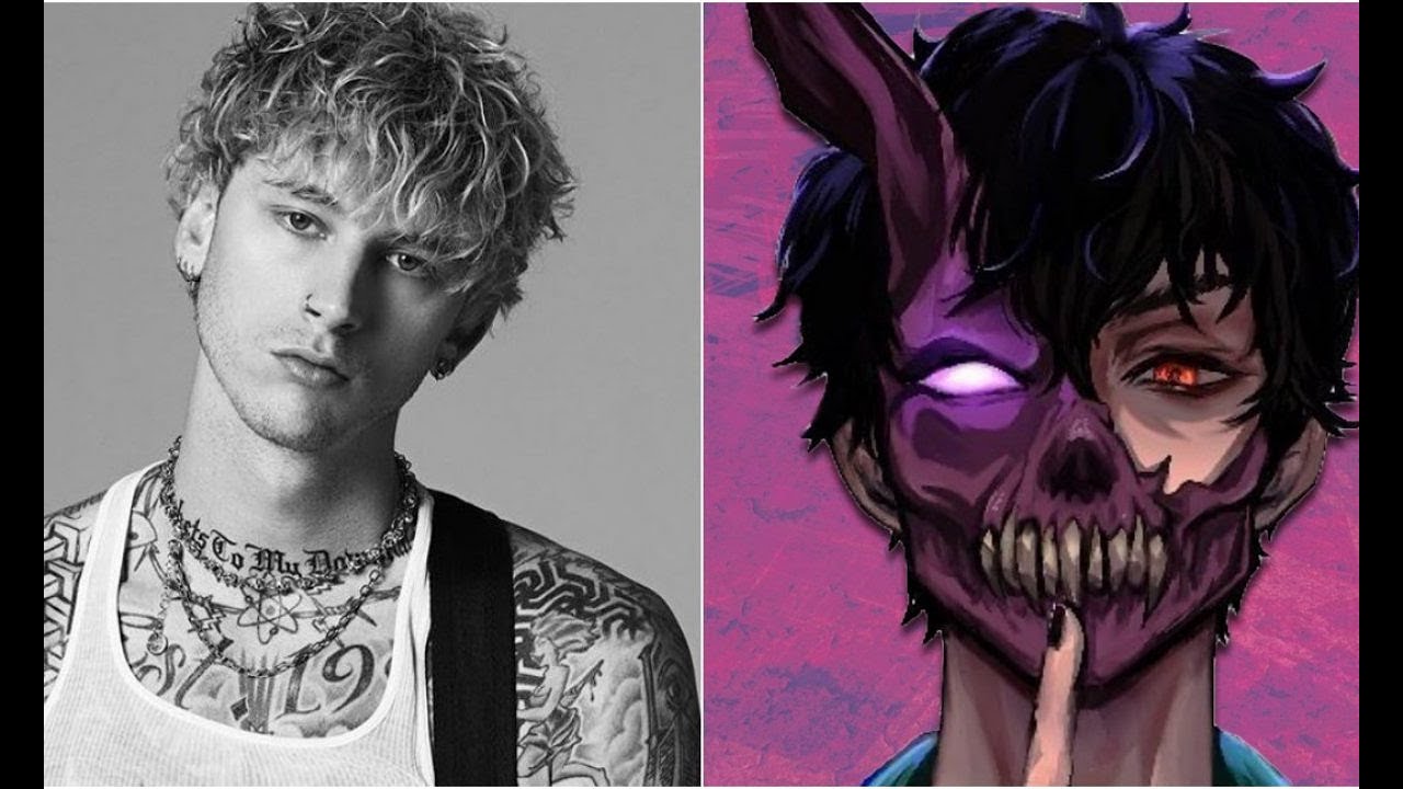 Machine Gun Kelly Ft. CORPSE - DAYWALKER! (Lyrics)