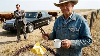 A County Official Condemned His Fences — So the Old Cattleman Removed Every One