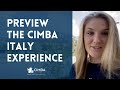 Preview the CIMBA Italy Experience | CIMBA Italy Study Abroad