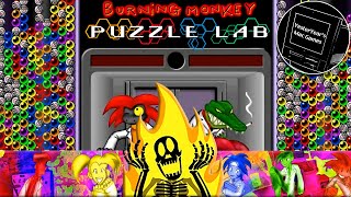 Burning Monkey Puzzle Lab - Color Matching Hex Zapping Fun for Mac 🐒 screenshot 1