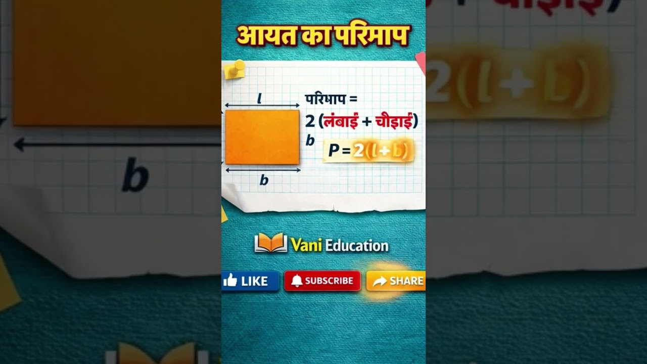 Important Maths Formula | Board Exam | Math Formula Short Video 