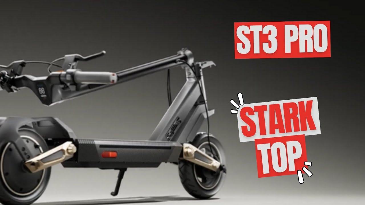 Entdeckung des E-Scooters Navee ST3 Pro: Leistung, Komfort und Innovationen für 700€