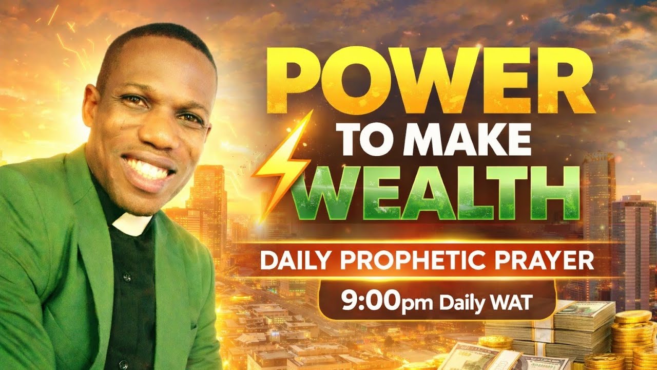 Power To succeed 🙏🙌Day||Prophetic prayer