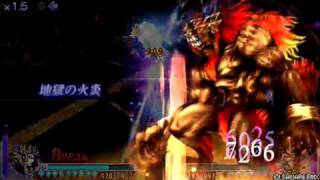 DISSIDIA FINAL FANTASY REPLAY The Emperor VS Warrior of Light x264