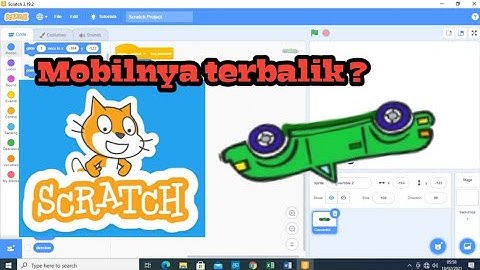 TIK KELAS 6 SD - MEMBUAT PROGRAM SEDERHANA SCRATCH
