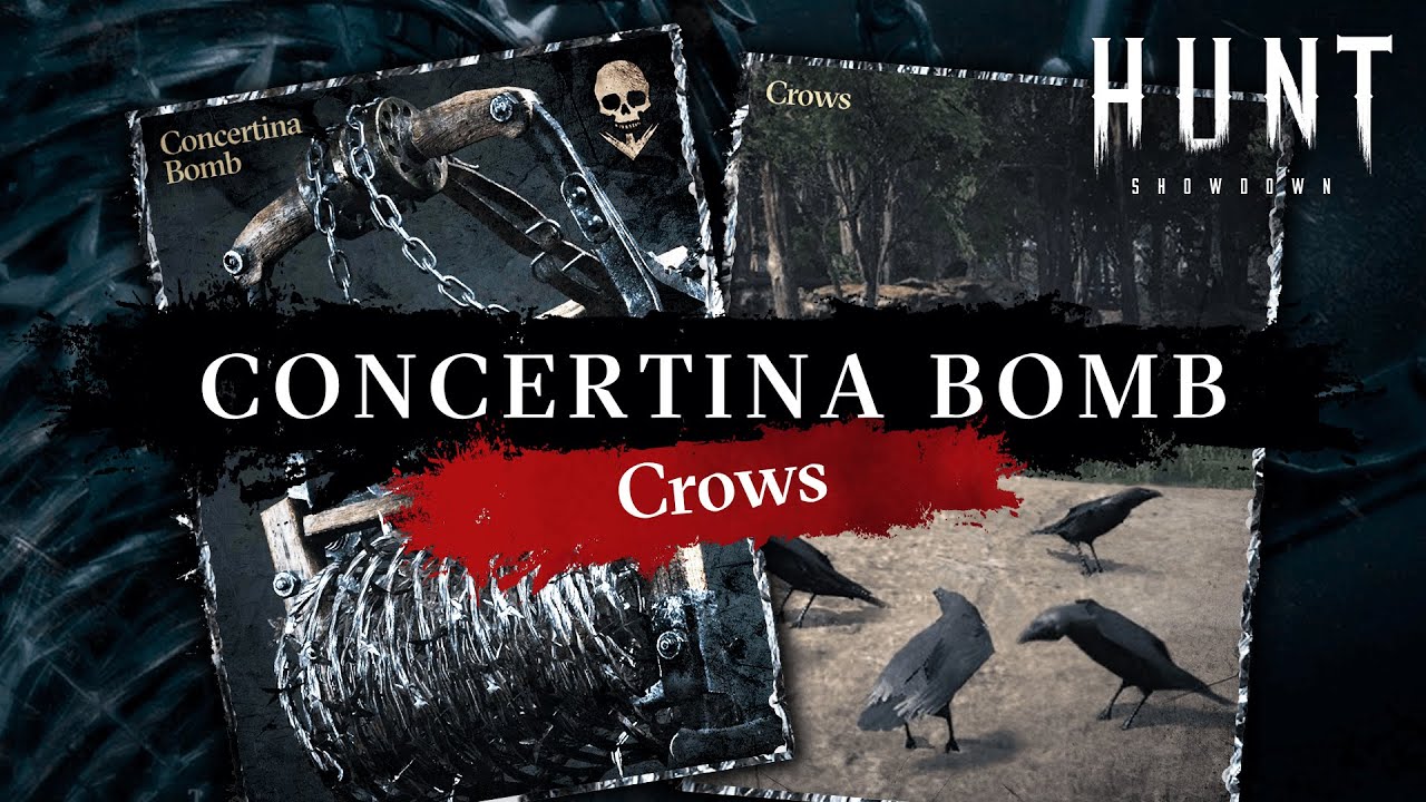 Concertina Bomb + Crows = Dead or Alive? | Hunt: Showdown