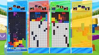 [Tetris AI] Cold Clear vs wanttobeBTBkazu, ESIBAL, and wootae #2