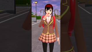 yuta saved sakura city from bad santa🎅😎😥🥵 #sakuraschoolsimulator #sakura #sss