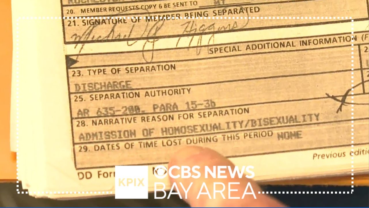 Bay Area veteran who was forced to leave U.S. Army for being gay talks about his redemption