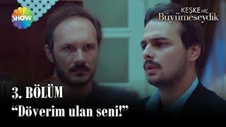 Keşke Hiç Büyümeseydik 3. Ufuk, Hulusiye Sinirleniyor