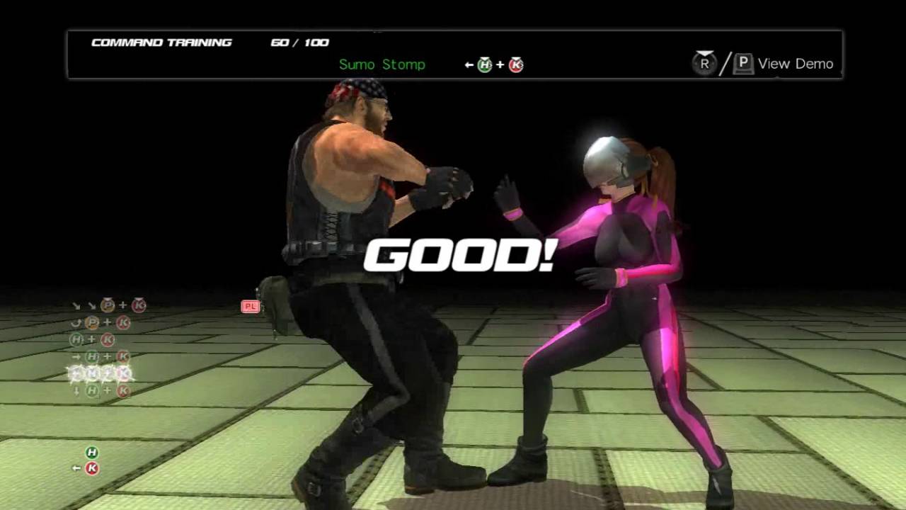 Dead Or Alive 5 Last Round - Command Training - Bass