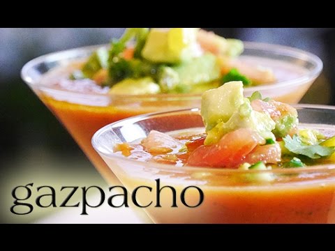 Fabulous Gazpacho Cocktails (NO COOK RECIPE) おしゃれなカクテル