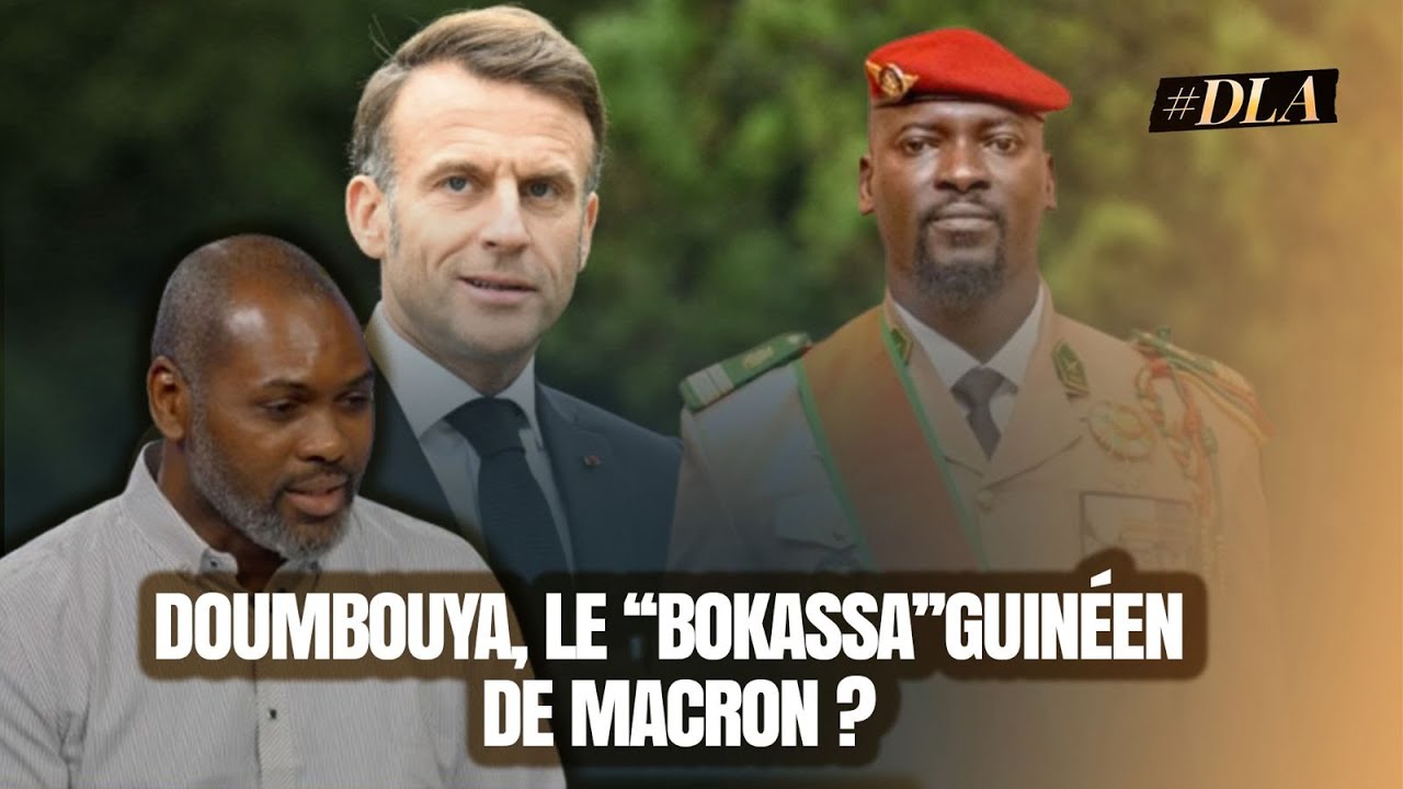 MAMADY DOUMBOUYA, LE "BON PUTSCHISTE" GUINÉEN DE MACRON, EN ROUE LIBRE POUR LA PRÉSIDENTIELLE