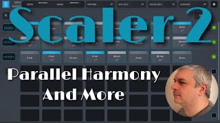 Scaler Plugin Scaler 2 for iOS - Tutorial 19: Contextual Pop-up Menu, Generate Parallel Harmony