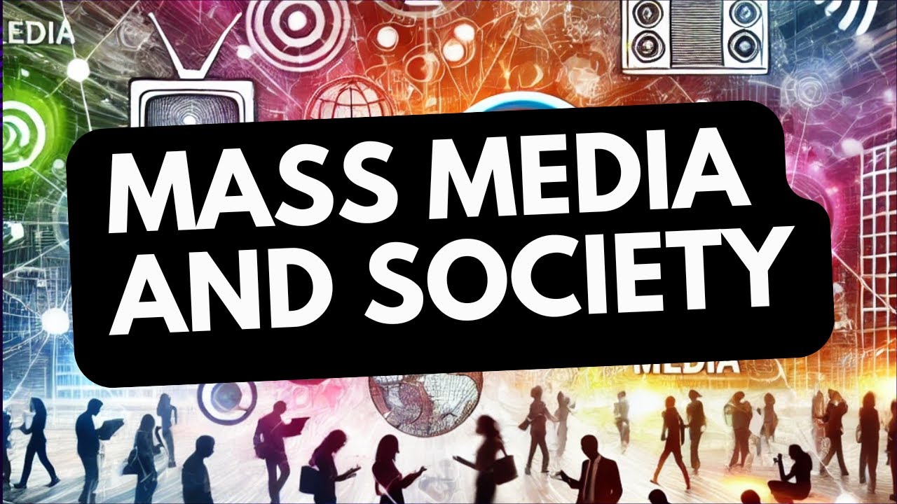 MASS MEDIA AND SOCIETY || COMMUNICATION || UGC NET JRF